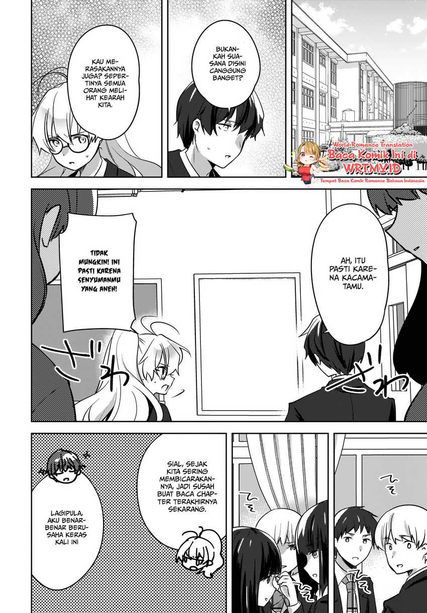 Nyanta to Pomeko “Imasara Shinjite Iru to Iwarete mo Mou Teokureda” Chapter 09 Gambar 11
