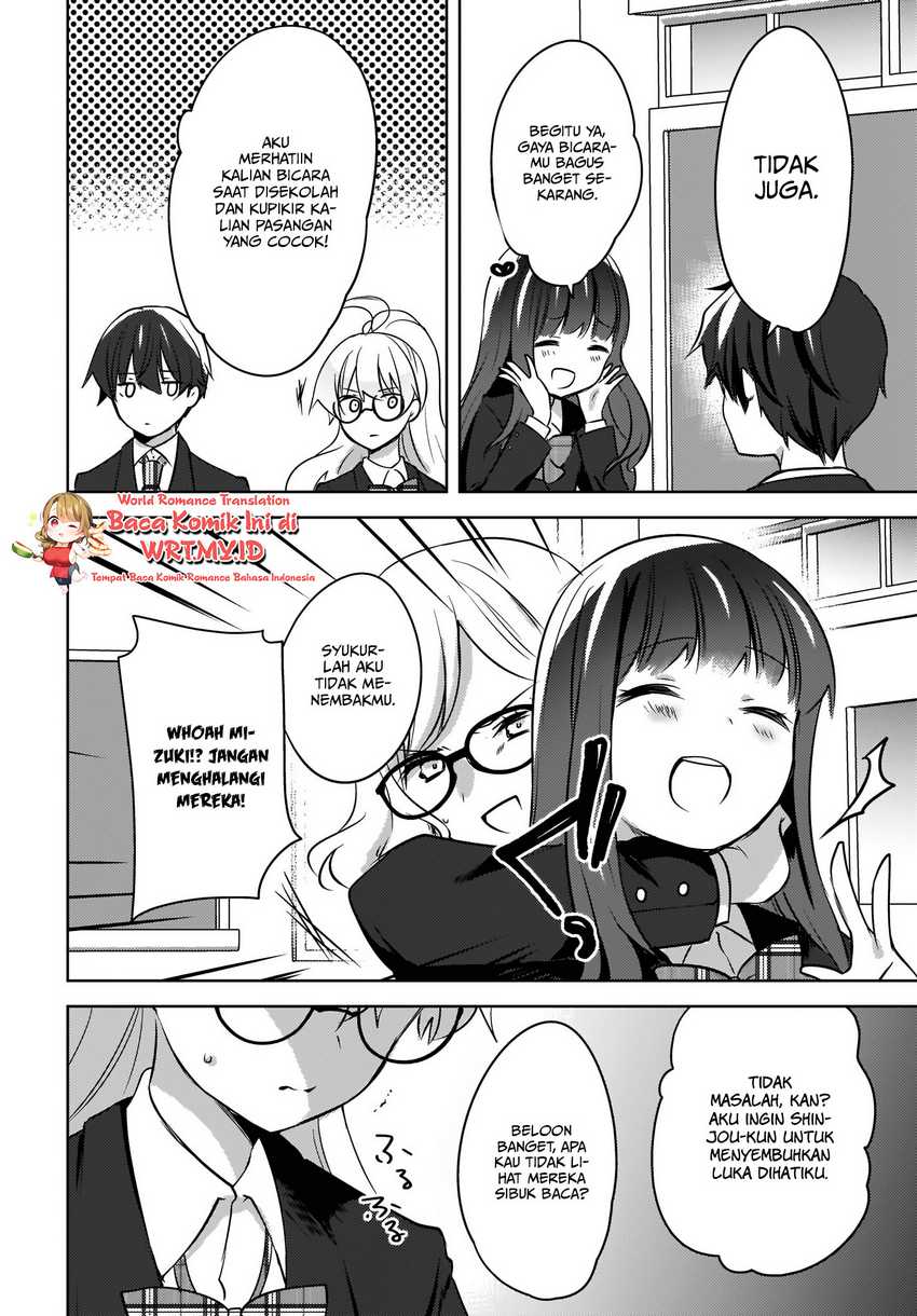 Nyanta to Pomeko “Imasara Shinjite Iru to Iwarete mo Mou Teokureda” Chapter 09 Gambar 13