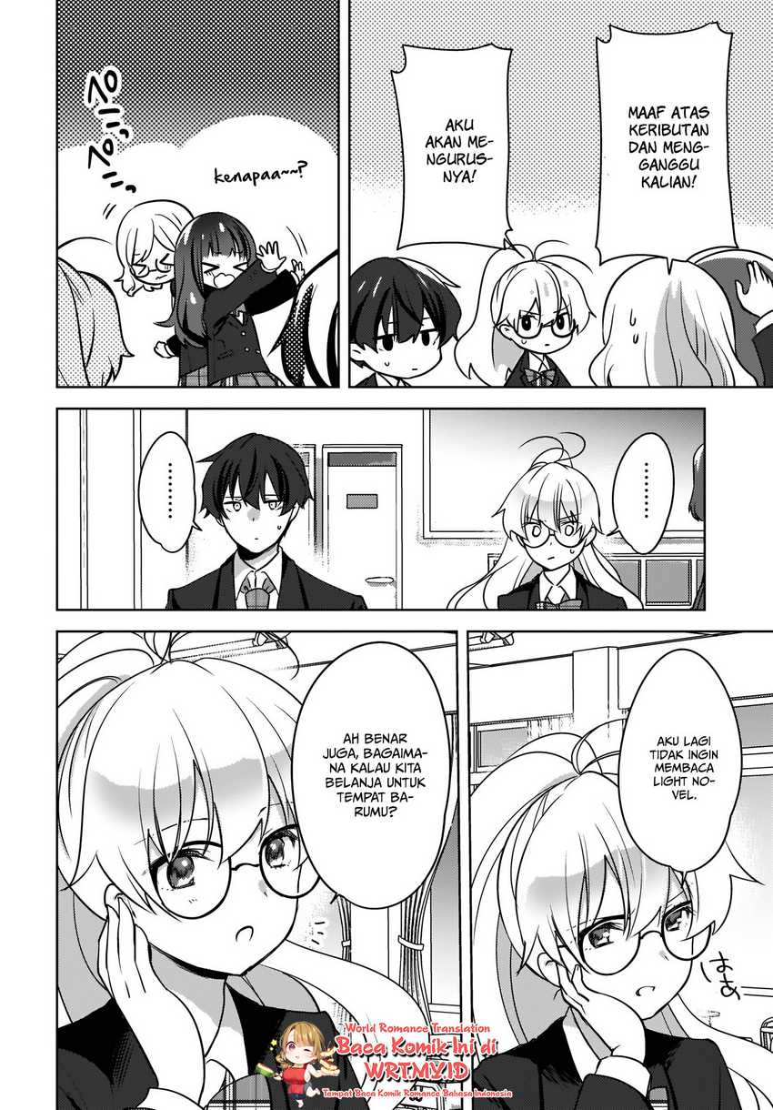 Nyanta to Pomeko “Imasara Shinjite Iru to Iwarete mo Mou Teokureda” Chapter 09 Gambar 15