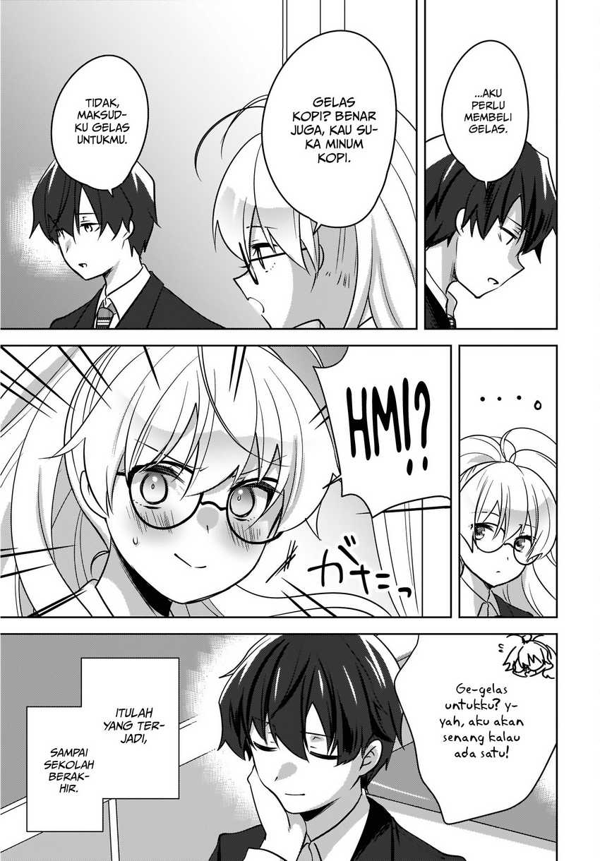 Nyanta to Pomeko “Imasara Shinjite Iru to Iwarete mo Mou Teokureda” Chapter 09 Gambar 16