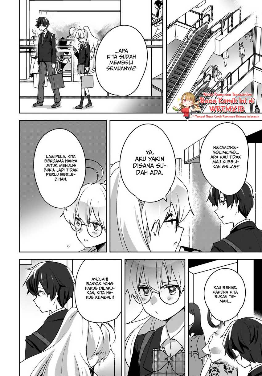 Nyanta to Pomeko “Imasara Shinjite Iru to Iwarete mo Mou Teokureda” Chapter 09 Gambar 17