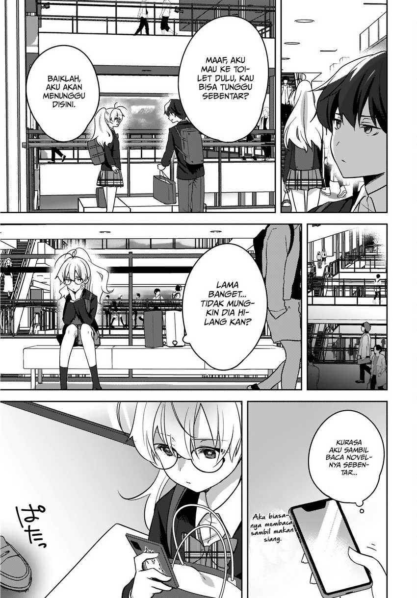 Nyanta to Pomeko “Imasara Shinjite Iru to Iwarete mo Mou Teokureda” Chapter 09 Gambar 18