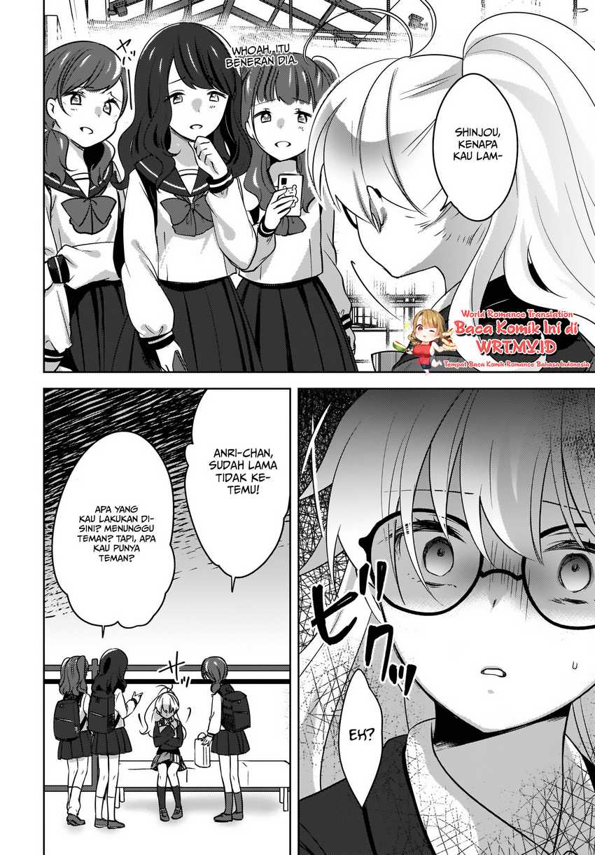 Nyanta to Pomeko “Imasara Shinjite Iru to Iwarete mo Mou Teokureda” Chapter 09 Gambar 19