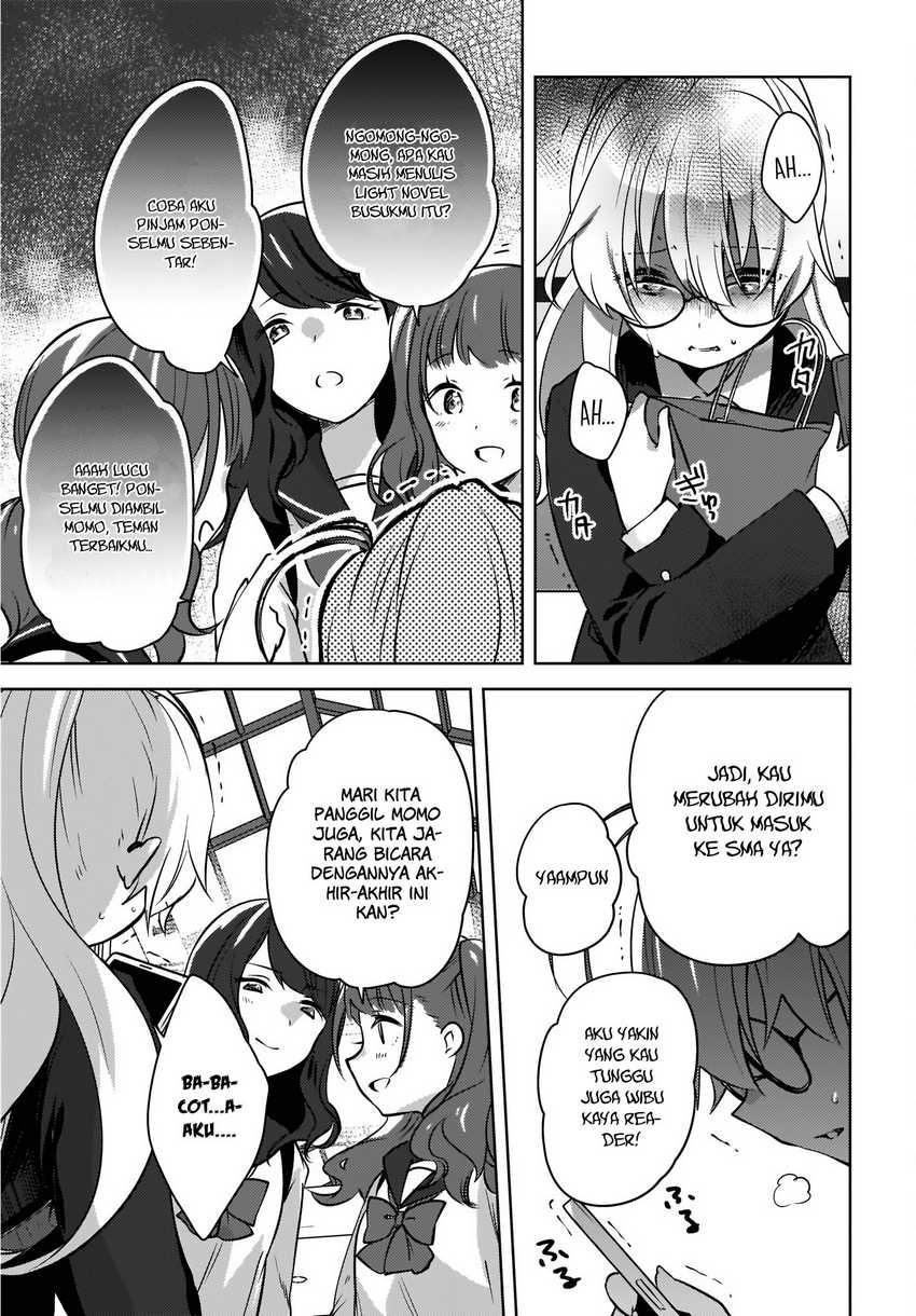 Nyanta to Pomeko “Imasara Shinjite Iru to Iwarete mo Mou Teokureda” Chapter 09 Gambar 20