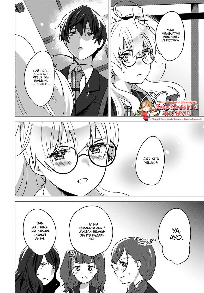 Nyanta to Pomeko “Imasara Shinjite Iru to Iwarete mo Mou Teokureda” Chapter 09 Gambar 21