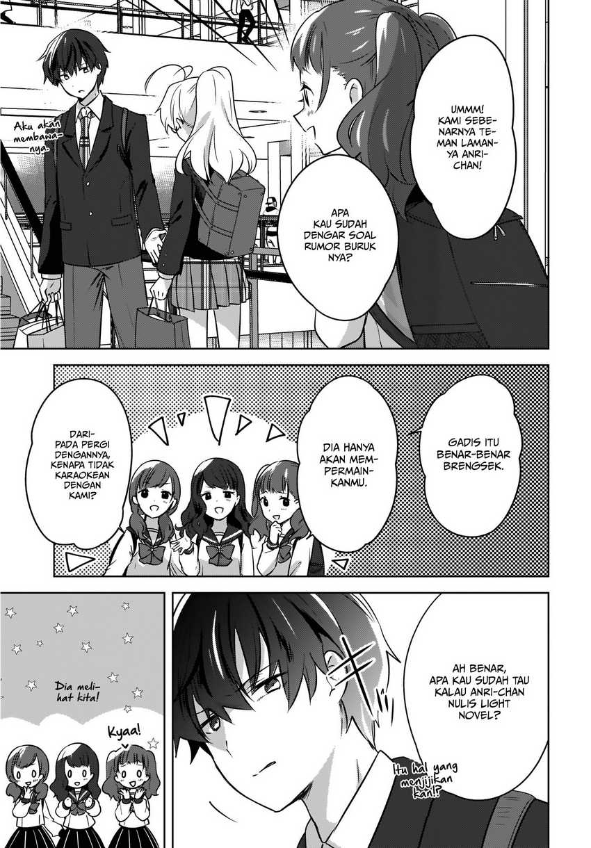 Nyanta to Pomeko “Imasara Shinjite Iru to Iwarete mo Mou Teokureda” Chapter 09 Gambar 22