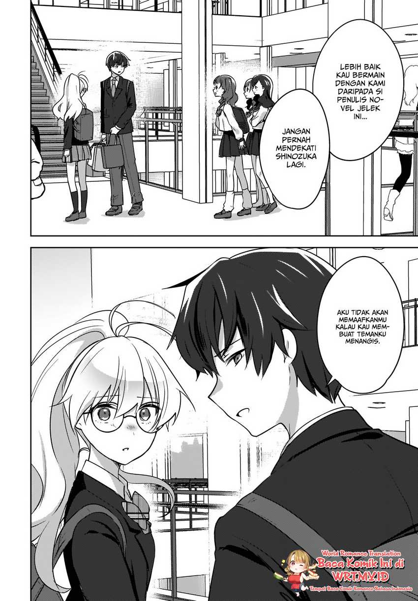 Nyanta to Pomeko “Imasara Shinjite Iru to Iwarete mo Mou Teokureda” Chapter 09 Gambar 23