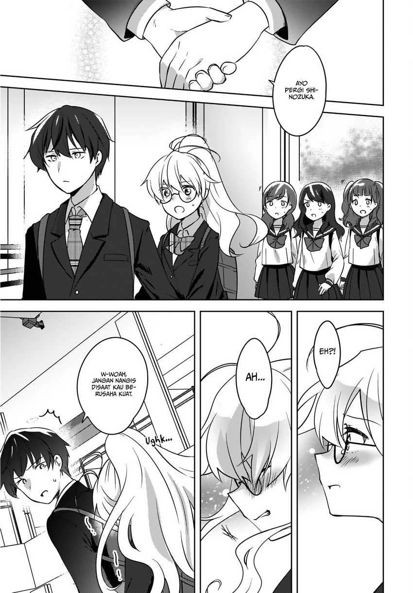 Nyanta to Pomeko “Imasara Shinjite Iru to Iwarete mo Mou Teokureda” Chapter 09 Gambar 24