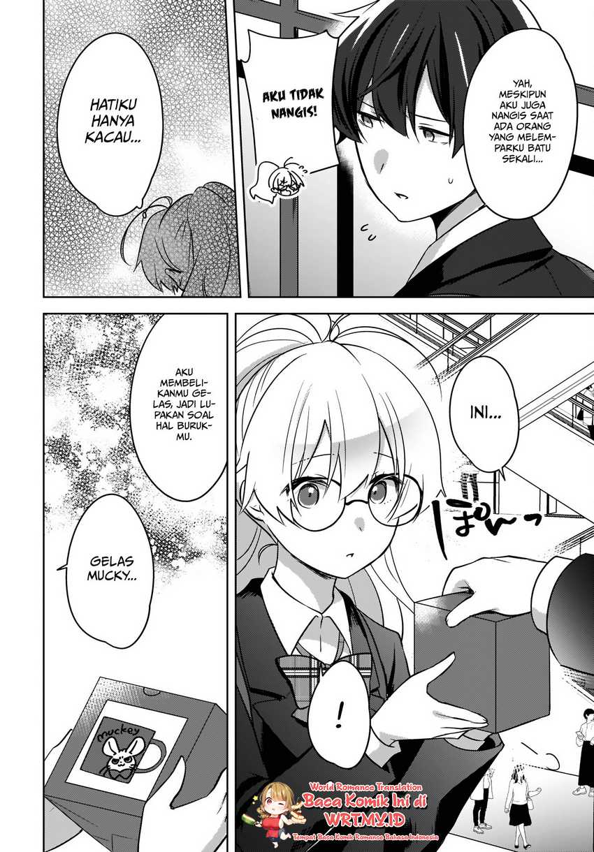 Nyanta to Pomeko “Imasara Shinjite Iru to Iwarete mo Mou Teokureda” Chapter 09 Gambar 25