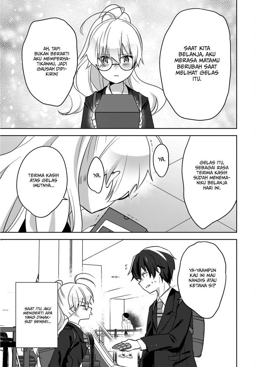 Nyanta to Pomeko “Imasara Shinjite Iru to Iwarete mo Mou Teokureda” Chapter 09 Gambar 26