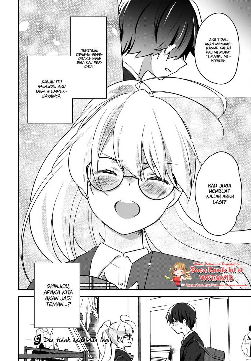 Nyanta to Pomeko “Imasara Shinjite Iru to Iwarete mo Mou Teokureda” Chapter 09 Gambar 27