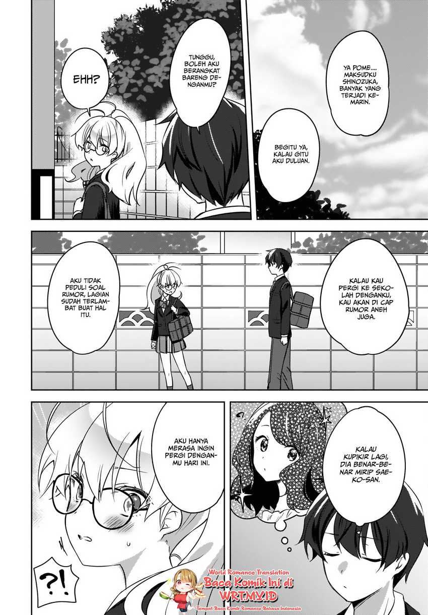 Nyanta to Pomeko “Imasara Shinjite Iru to Iwarete mo Mou Teokureda” Chapter 09 Gambar 3