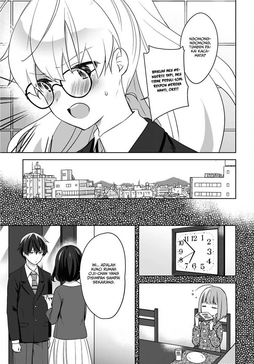 Nyanta to Pomeko “Imasara Shinjite Iru to Iwarete mo Mou Teokureda” Chapter 09 Gambar 4