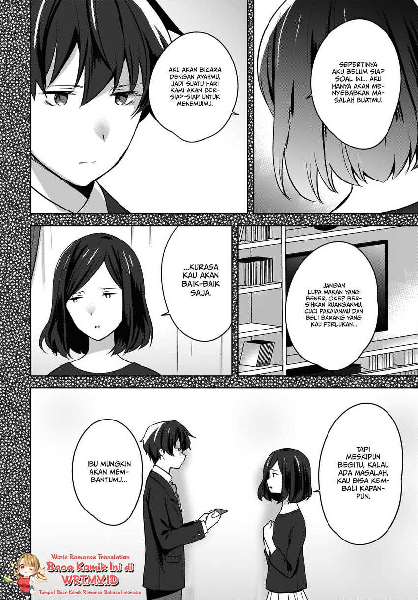 Nyanta to Pomeko “Imasara Shinjite Iru to Iwarete mo Mou Teokureda” Chapter 09 Gambar 5