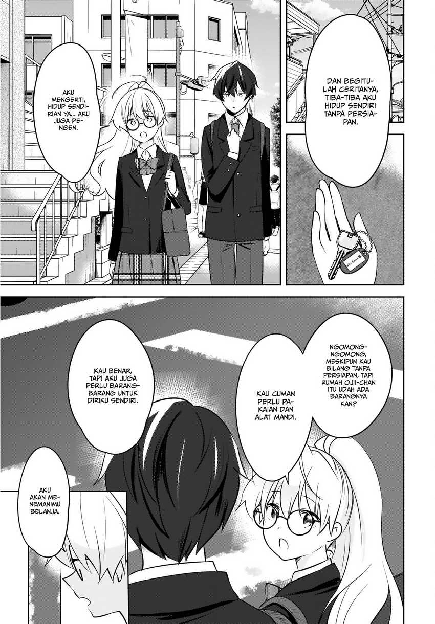 Nyanta to Pomeko “Imasara Shinjite Iru to Iwarete mo Mou Teokureda” Chapter 09 Gambar 6
