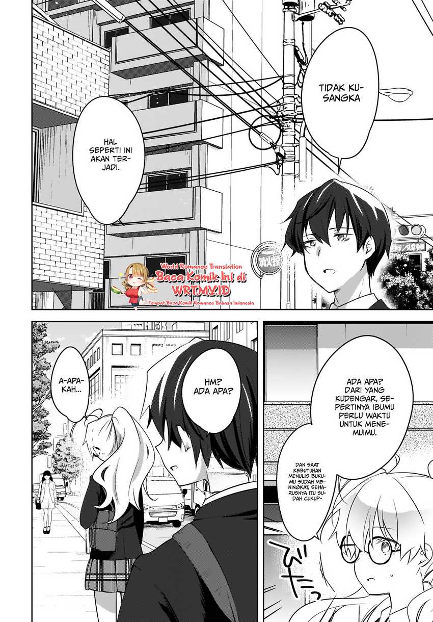 Nyanta to Pomeko “Imasara Shinjite Iru to Iwarete mo Mou Teokureda” Chapter 09 Gambar 7