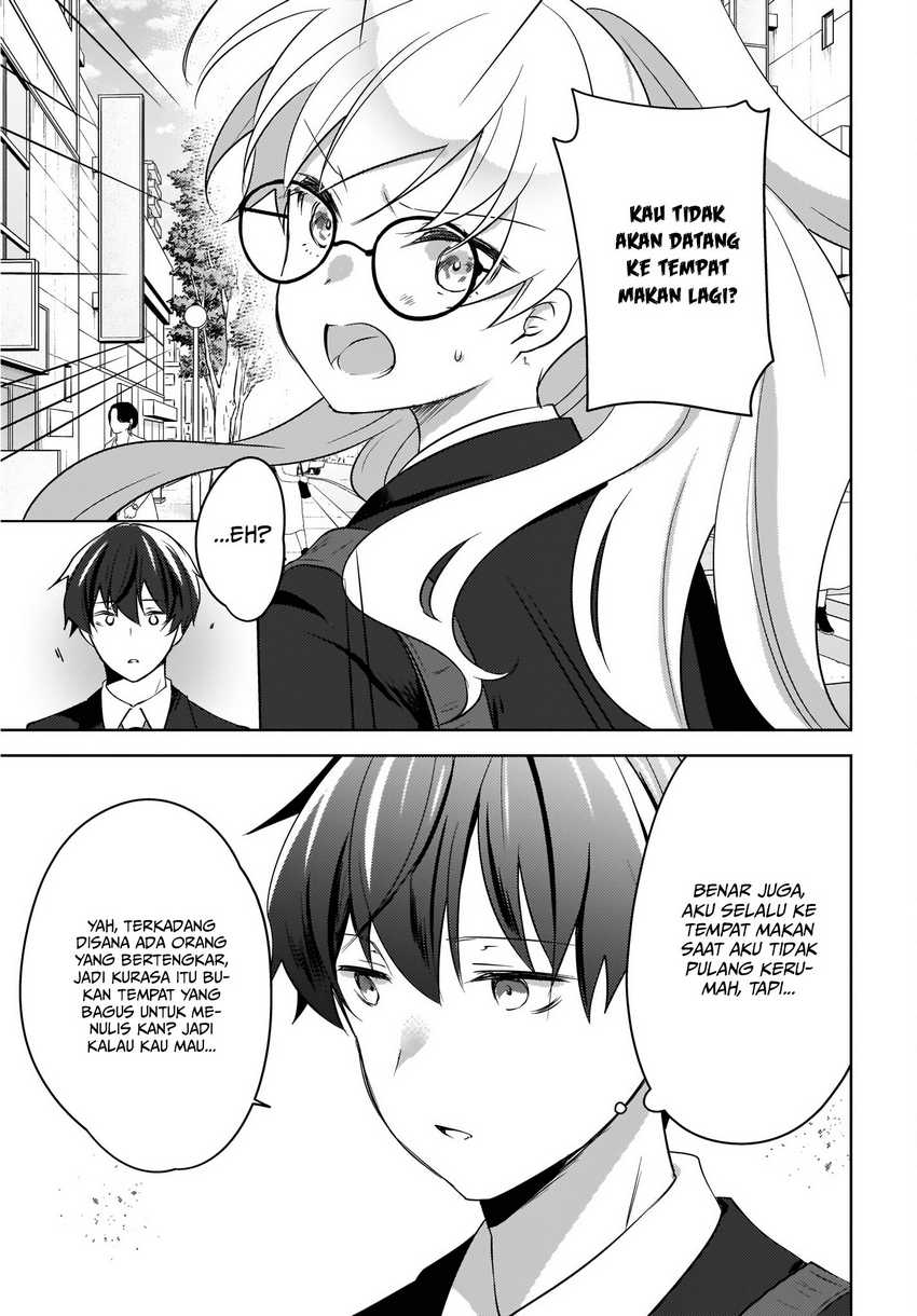 Nyanta to Pomeko “Imasara Shinjite Iru to Iwarete mo Mou Teokureda” Chapter 09 Gambar 8