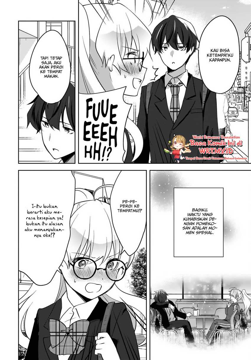 Nyanta to Pomeko “Imasara Shinjite Iru to Iwarete mo Mou Teokureda” Chapter 09 Gambar 9