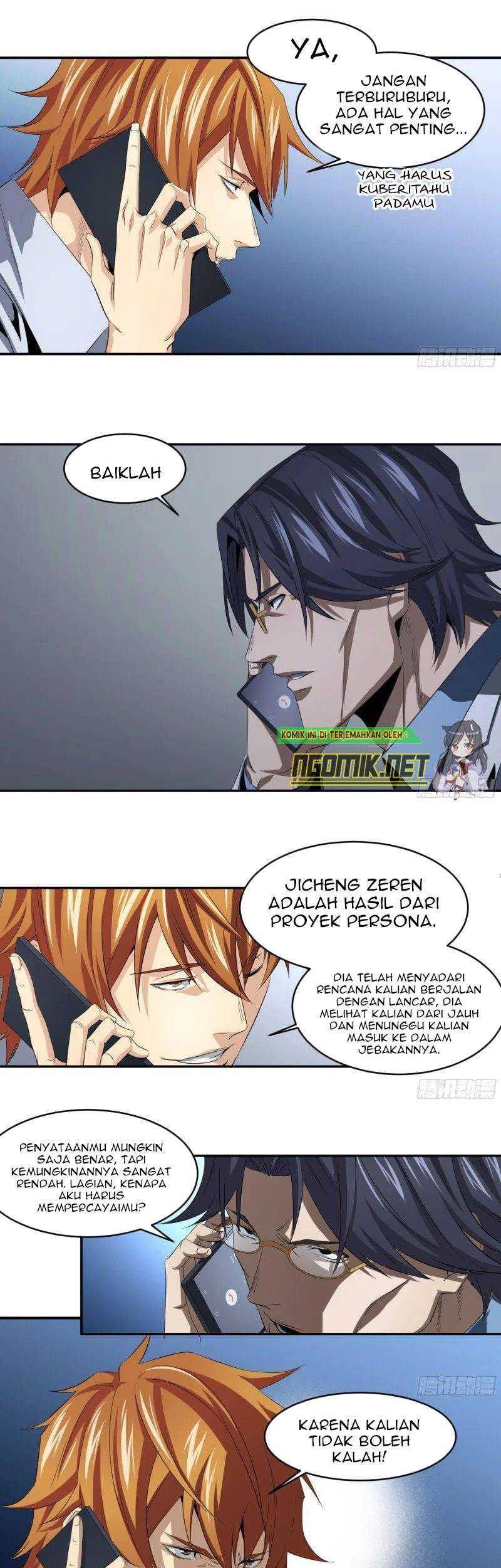 Winner Takes All Chapter 120 Gambar 8