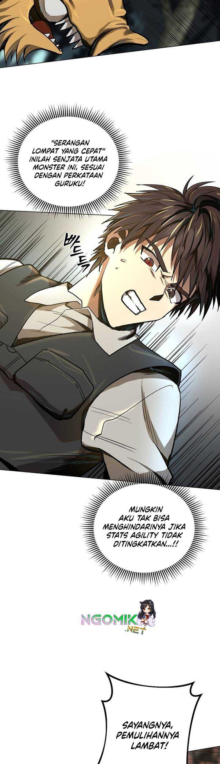 On My Way to Kill God Chapter 10 Gambar 36