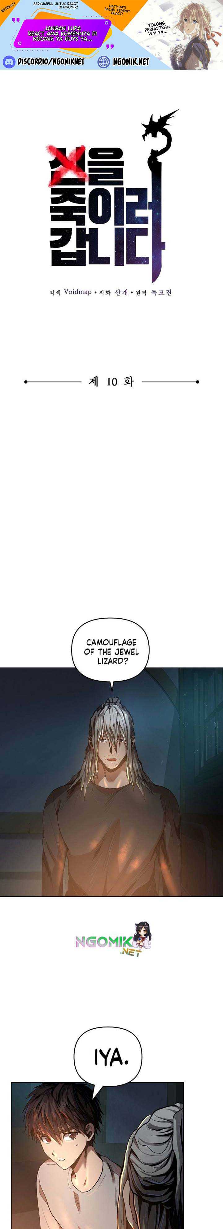 On My Way to Kill God Chapter 10 2