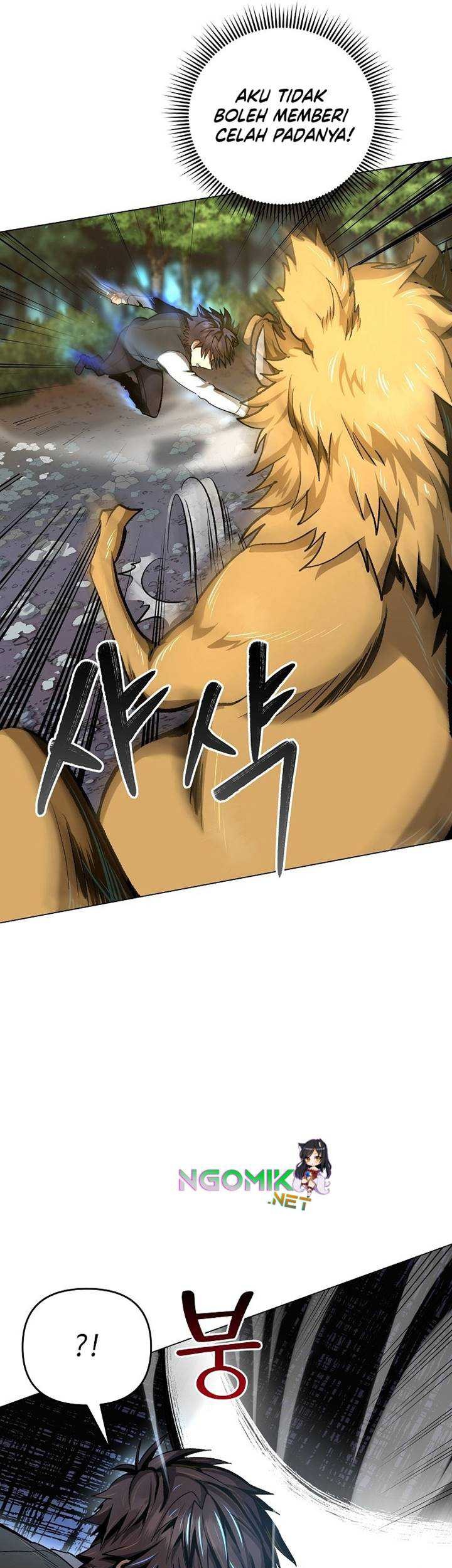On My Way to Kill God Chapter 10 Gambar 38
