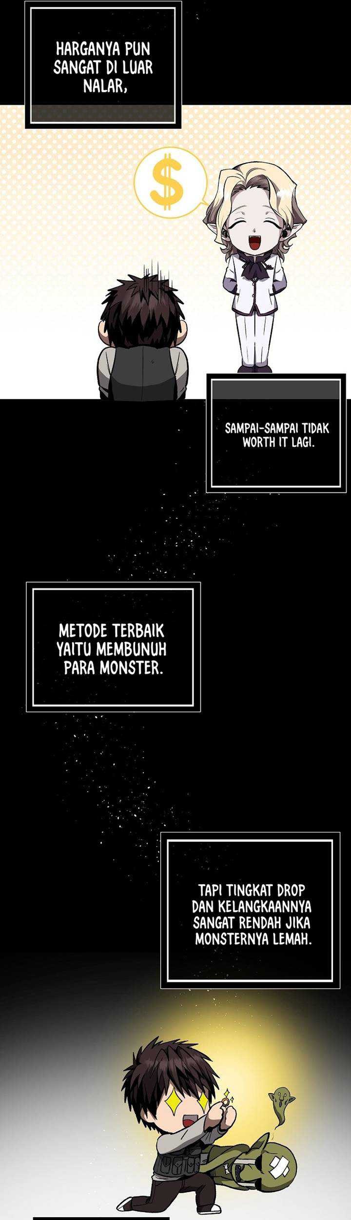 On My Way to Kill God Chapter 10 Gambar 8