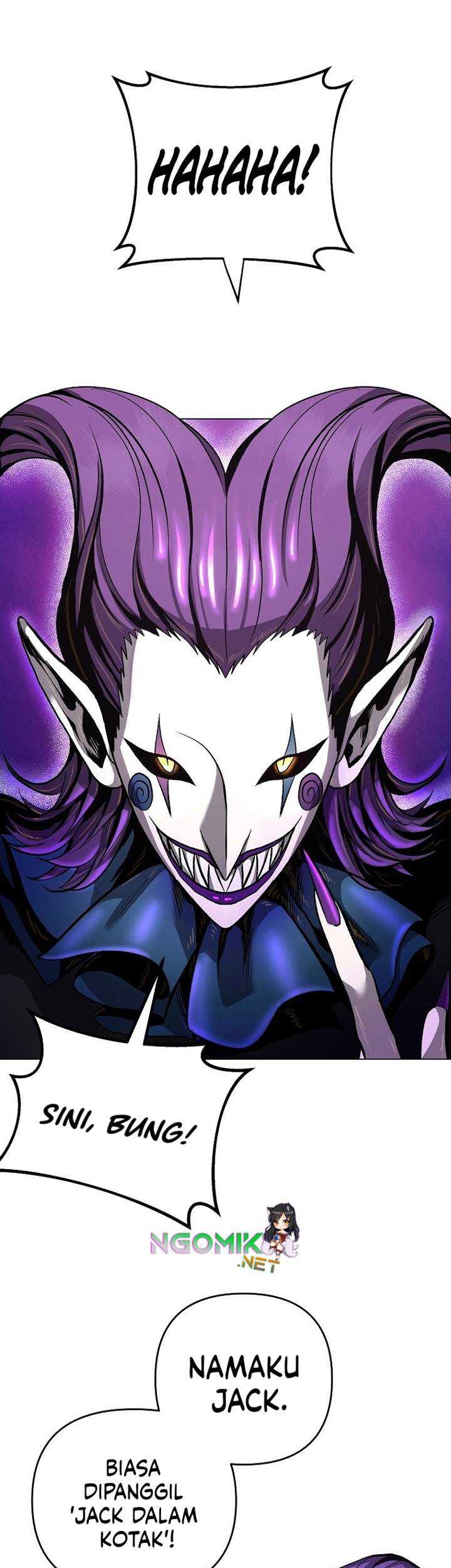 On My Way to Kill God Chapter 09 Gambar 22