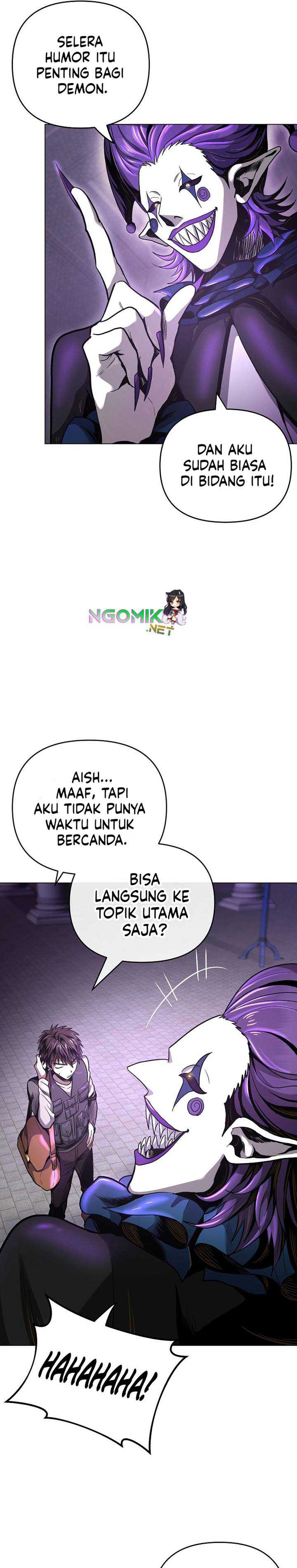 On My Way to Kill God Chapter 09 14