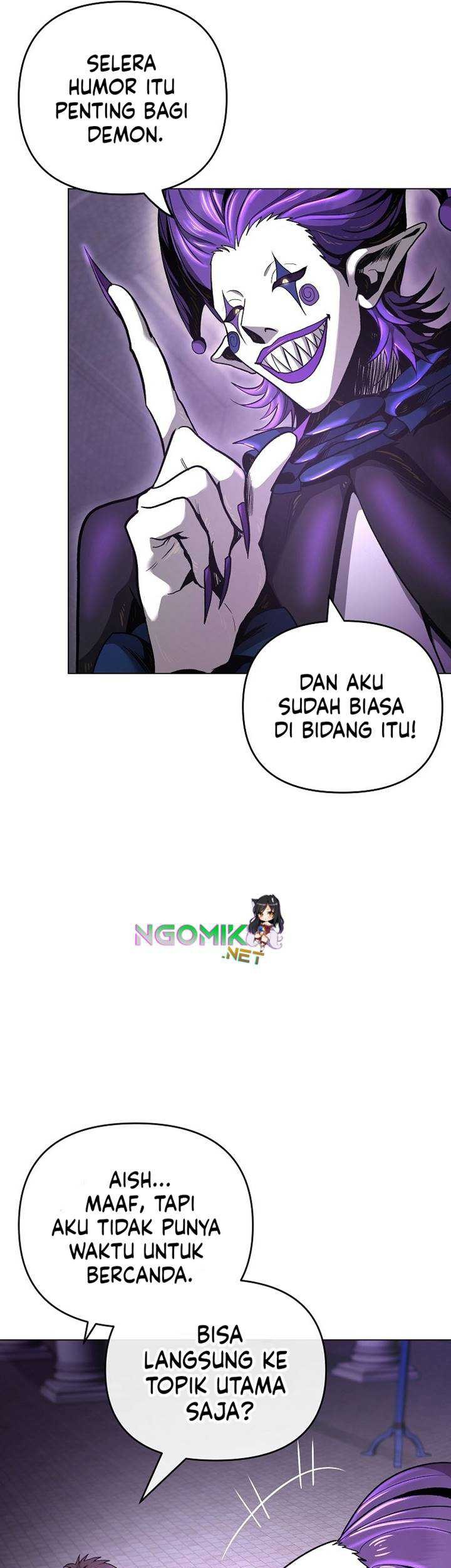 On My Way to Kill God Chapter 09 Gambar 26