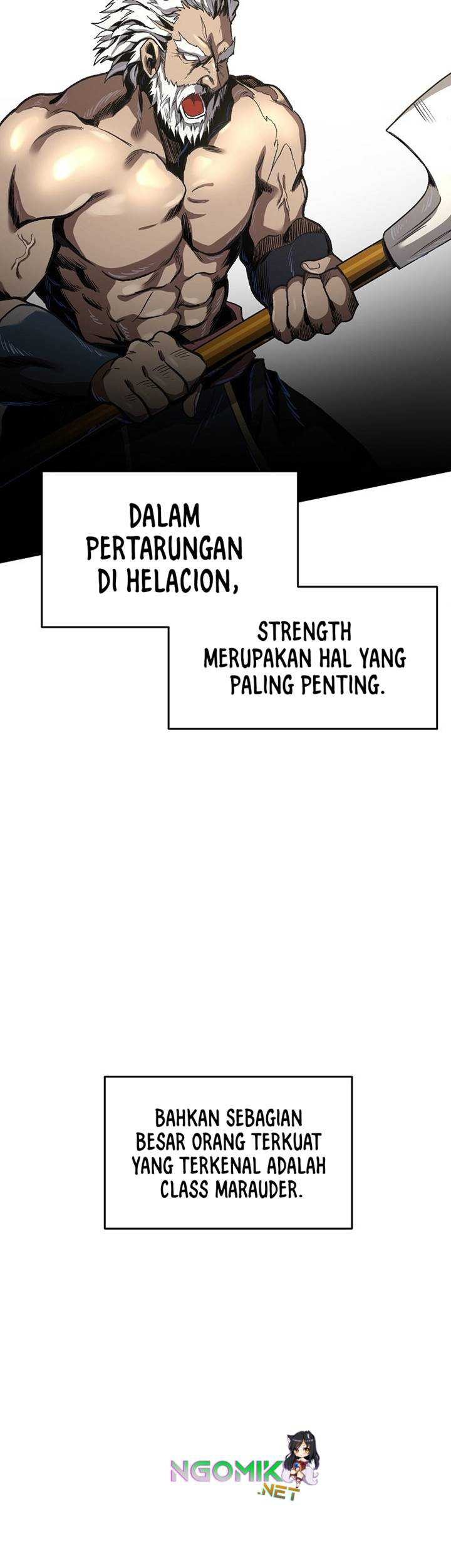 On My Way to Kill God Chapter 09 Gambar 34