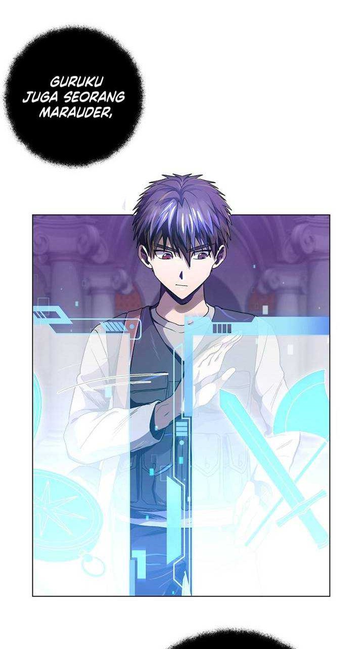 On My Way to Kill God Chapter 09 Gambar 35