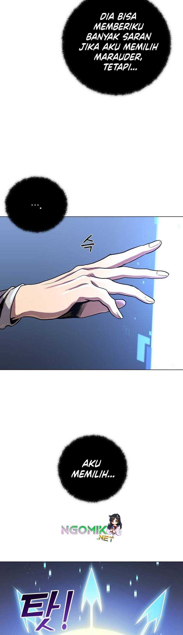 On My Way to Kill God Chapter 09 Gambar 36