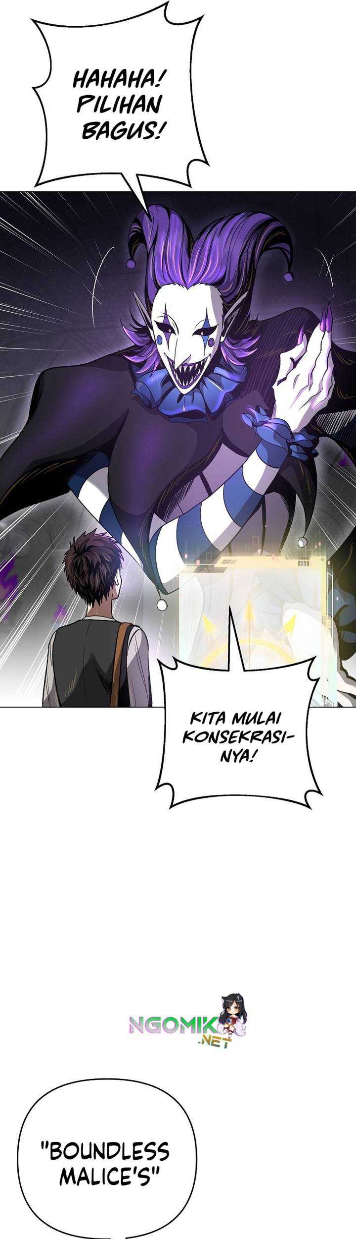 On My Way to Kill God Chapter 09 Gambar 38