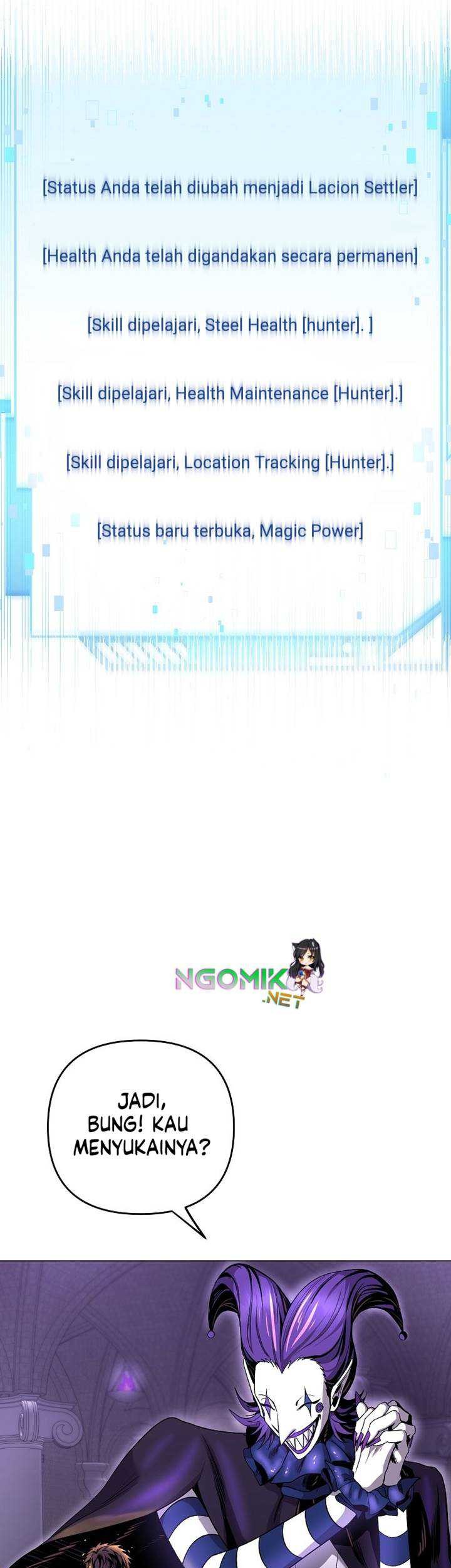 On My Way to Kill God Chapter 09 Gambar 42