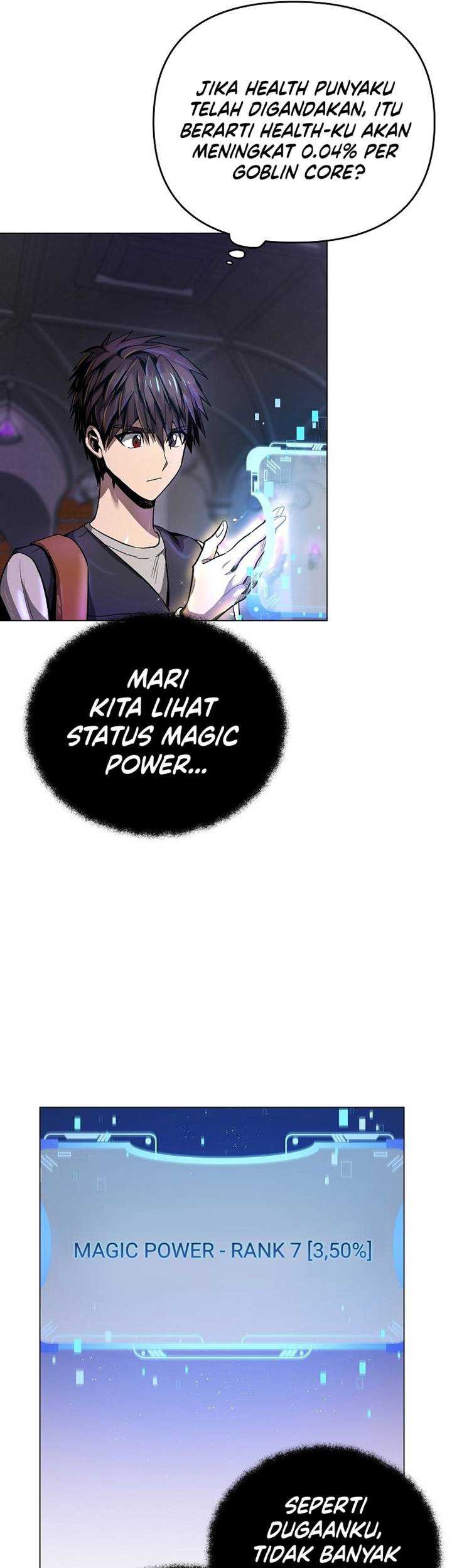 On My Way to Kill God Chapter 09 Gambar 44