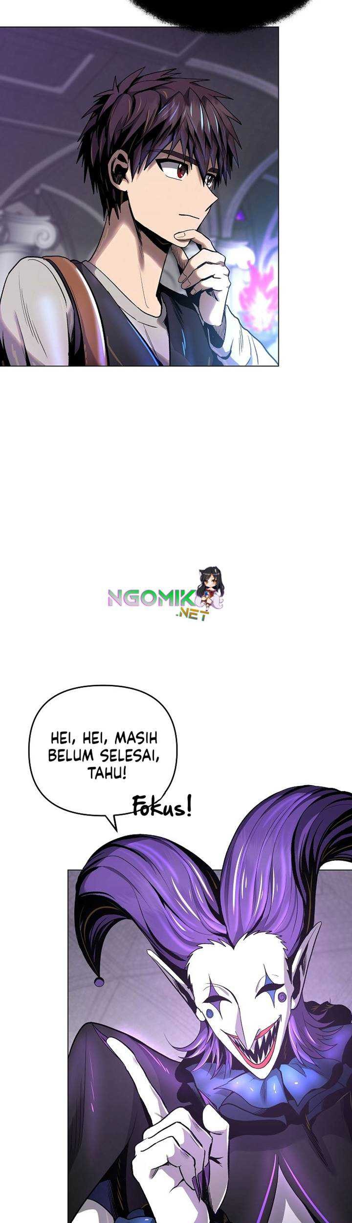 On My Way to Kill God Chapter 09 Gambar 46