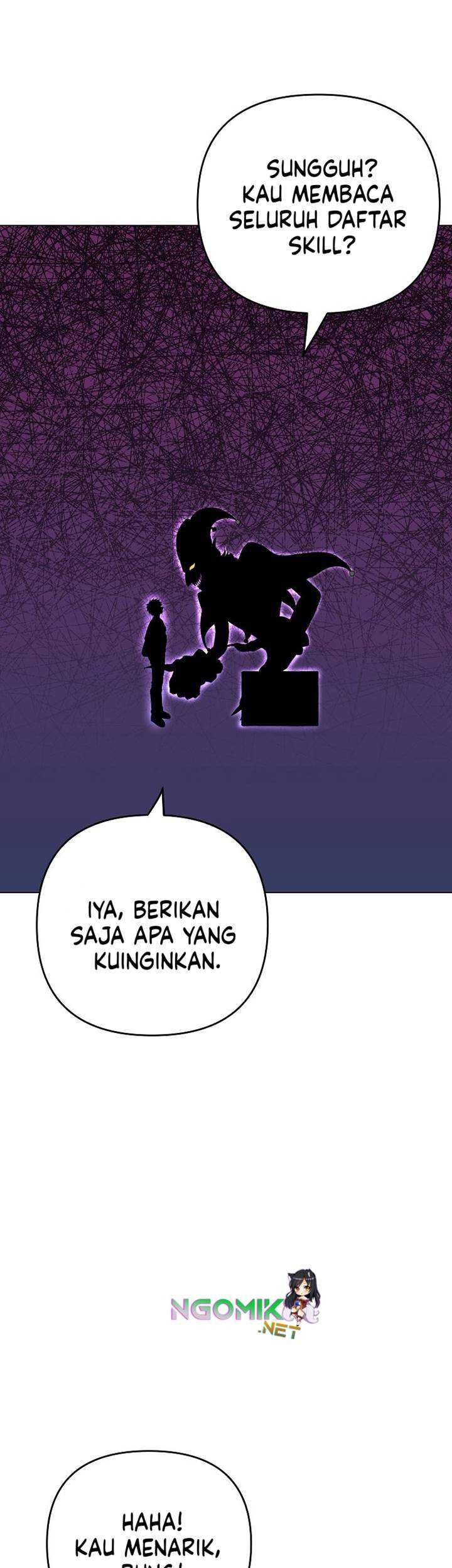 On My Way to Kill God Chapter 09 Gambar 50