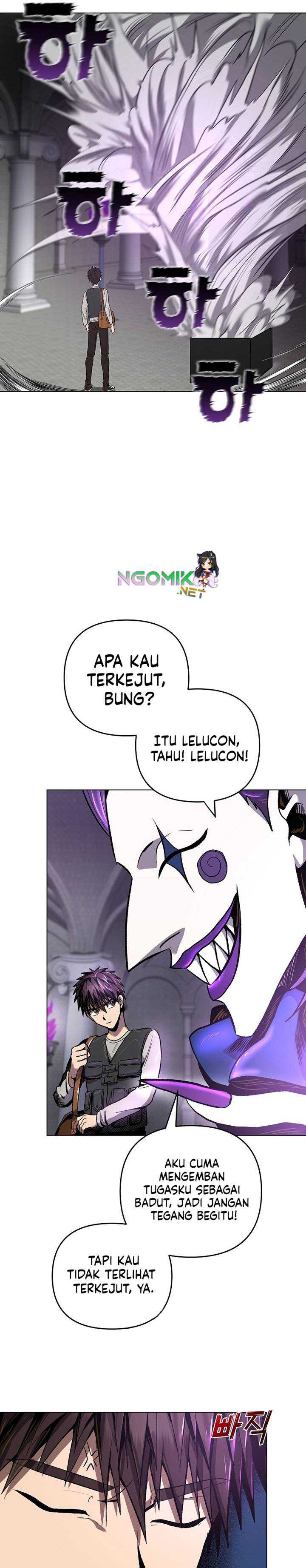 On My Way to Kill God Chapter 09 32