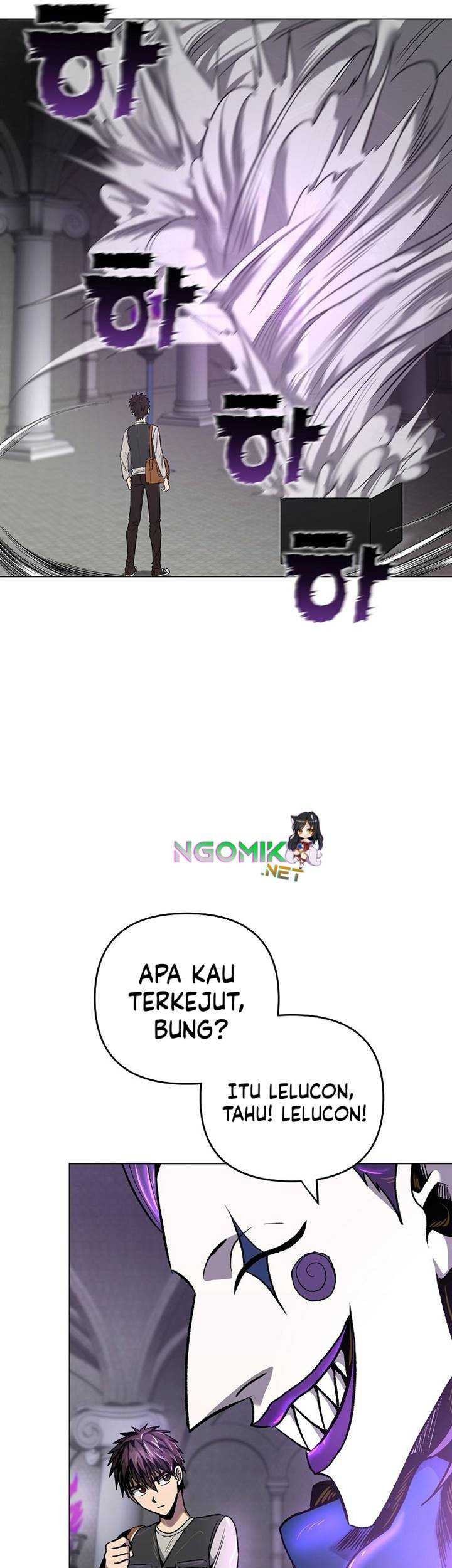 On My Way to Kill God Chapter 09 Gambar 62