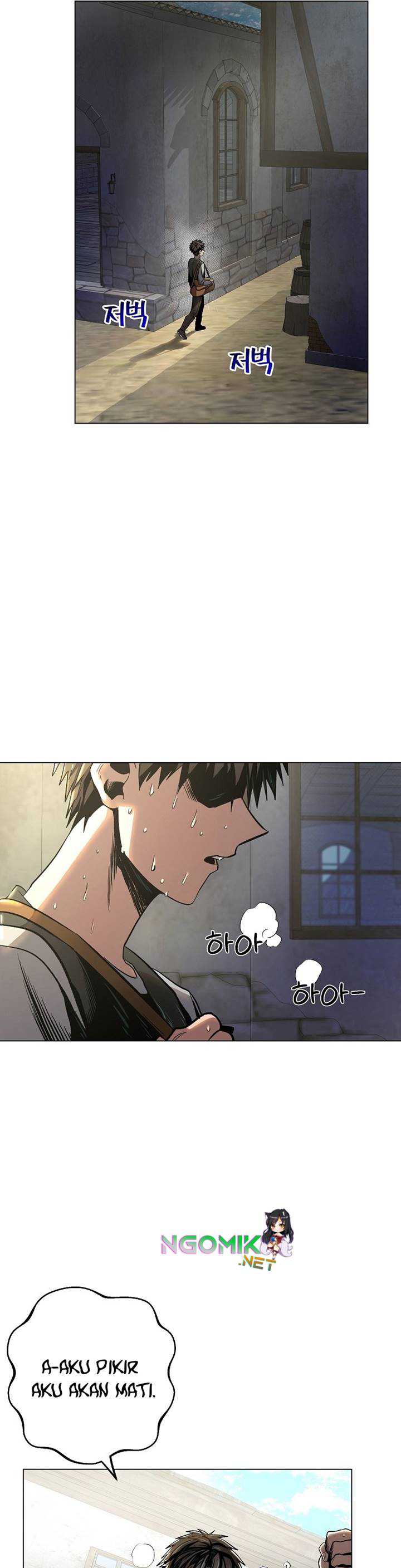On My Way to Kill God Chapter 09 35