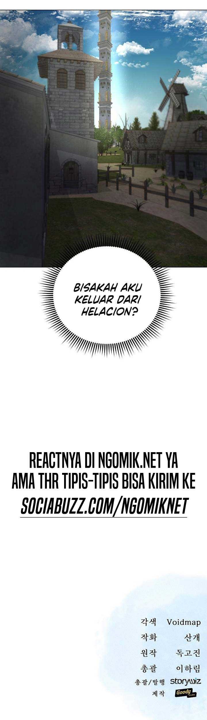 On My Way to Kill God Chapter 09 Gambar 72