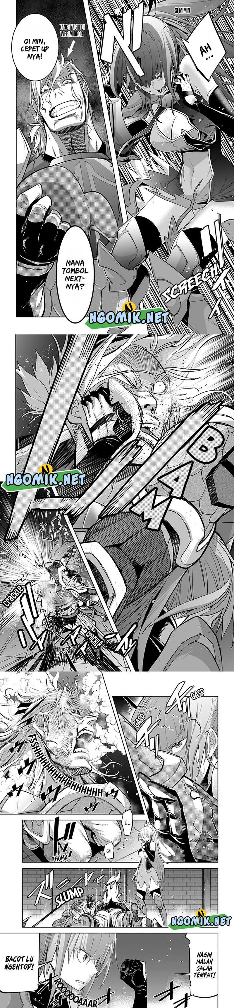 On My Way to Kill God Chapter 09 38