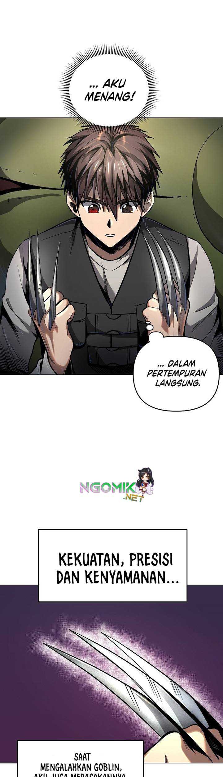 On My Way to Kill God Chapter 09 Gambar 4
