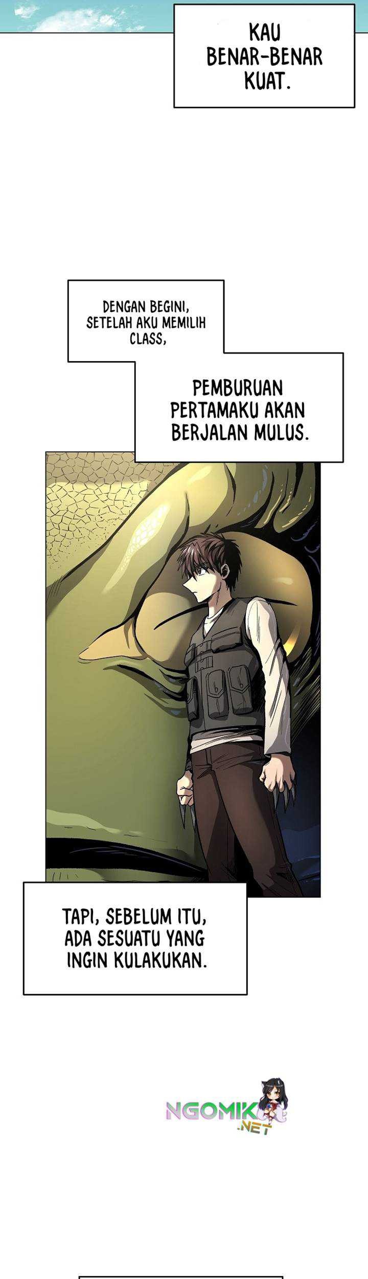 On My Way to Kill God Chapter 09 Gambar 6