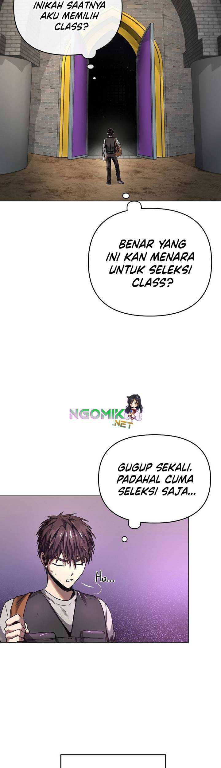 On My Way to Kill God Chapter 09 Gambar 10