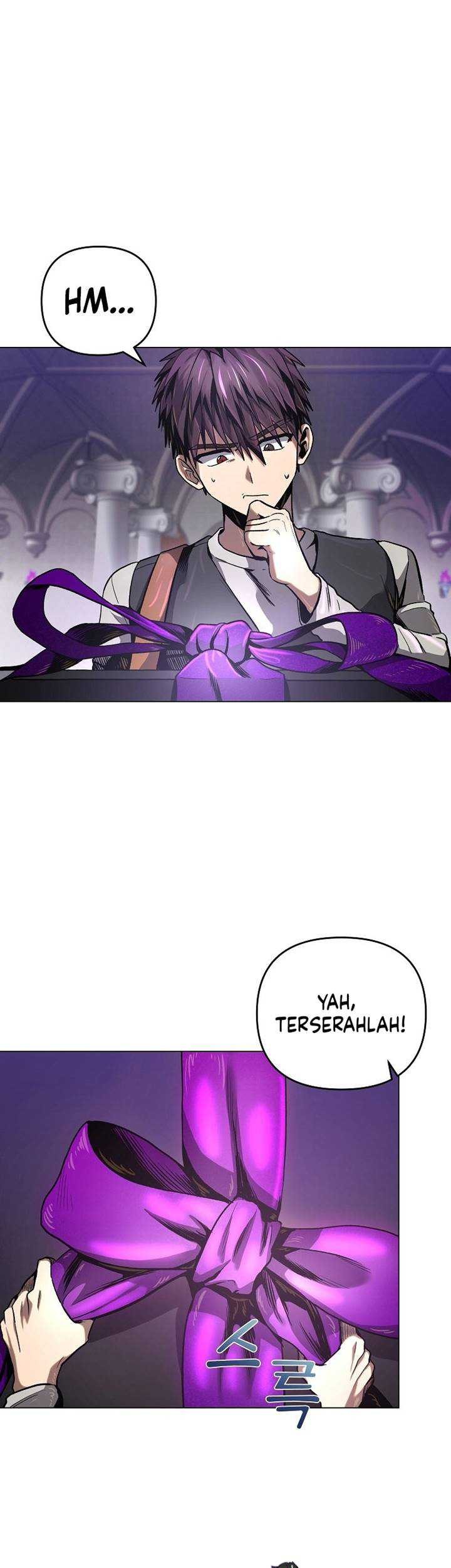 On My Way to Kill God Chapter 09 Gambar 16