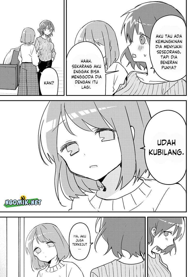 Kubo-san wa Boku (Mobu) wo Yurusanai Chapter 123 Gambar 12