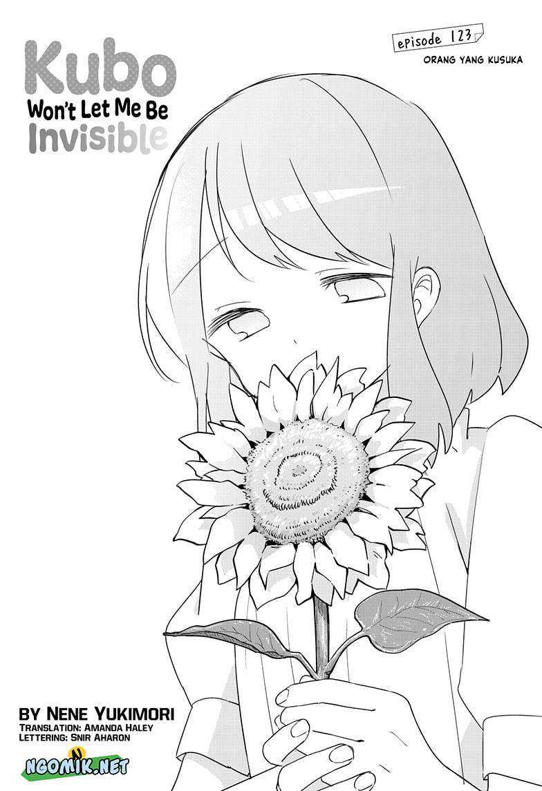 Baca Kubo-san wa Boku (Mobu) wo Yurusanai Chapter 123 Gambar 2