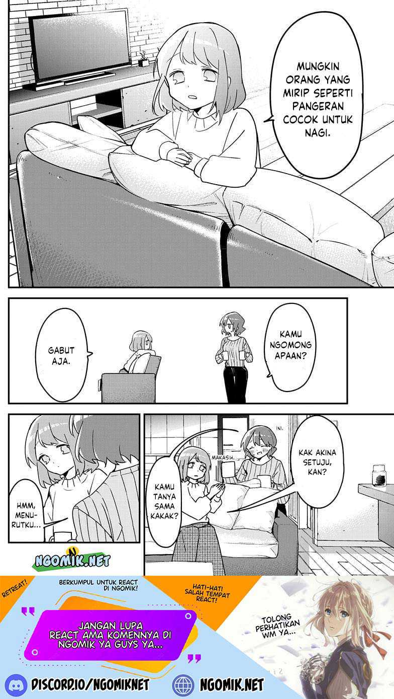 Kubo-san wa Boku (Mobu) wo Yurusanai Chapter 123 Gambar 3